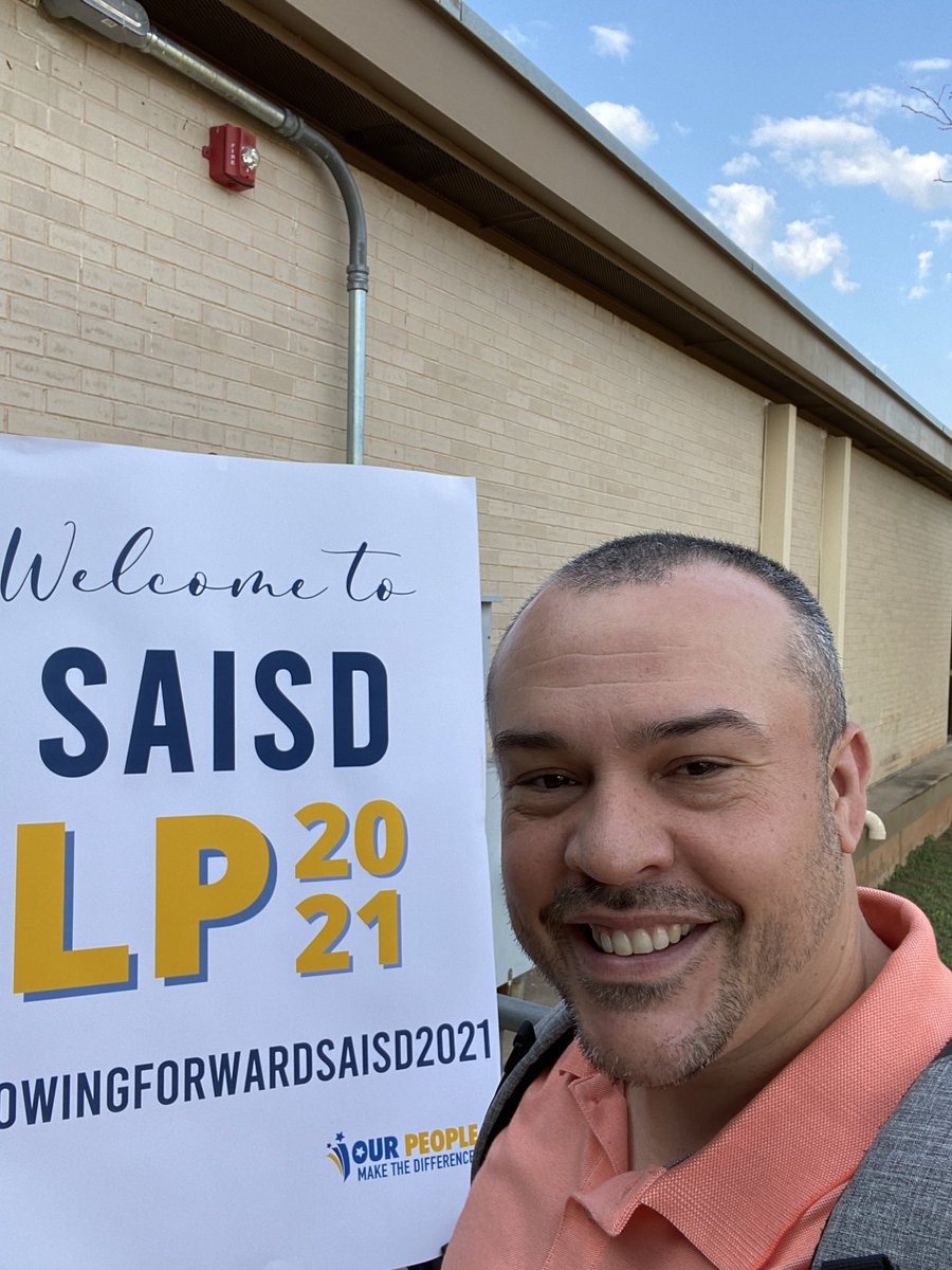 Here we go! Learning, growing and excited for the new year!

#growingforwardSAISD2021
