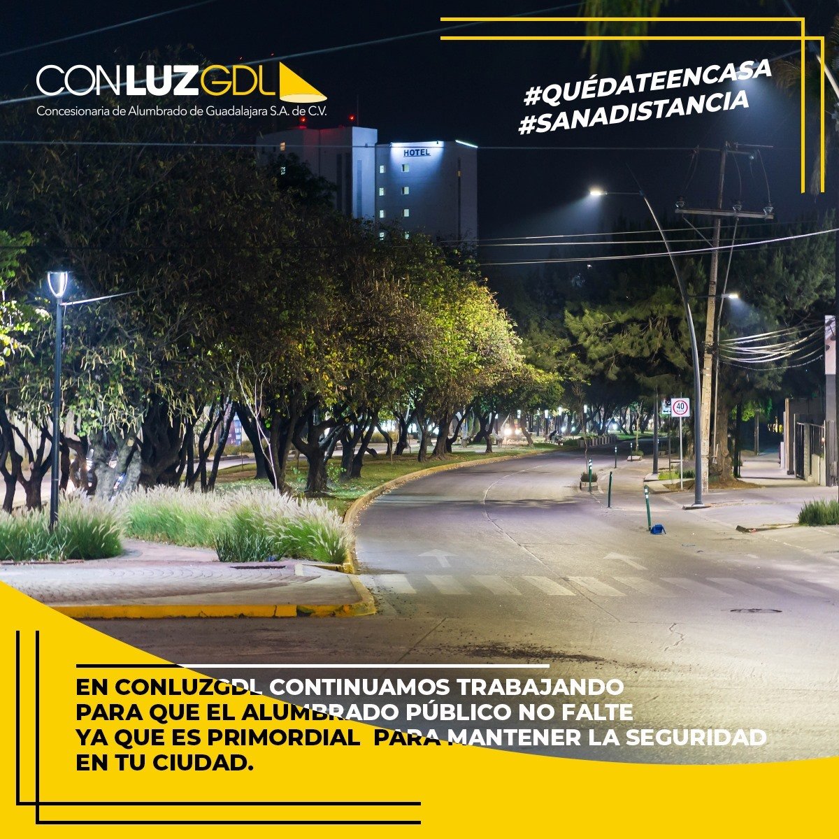 ConLuz Guadalajara tweet media