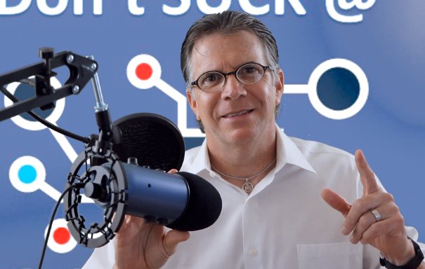 Tune in to the latest "Don't SUCK at AI" Podcast episode as Neal Linson, World Class CIO &amp; AI expert joins us to share his successful AI methodology.

Click LINK below or find us on Apple, Spotify, Google, Overcast &amp; even Audible Podcast stations! 
buzzsprout.com/1786443/8892713