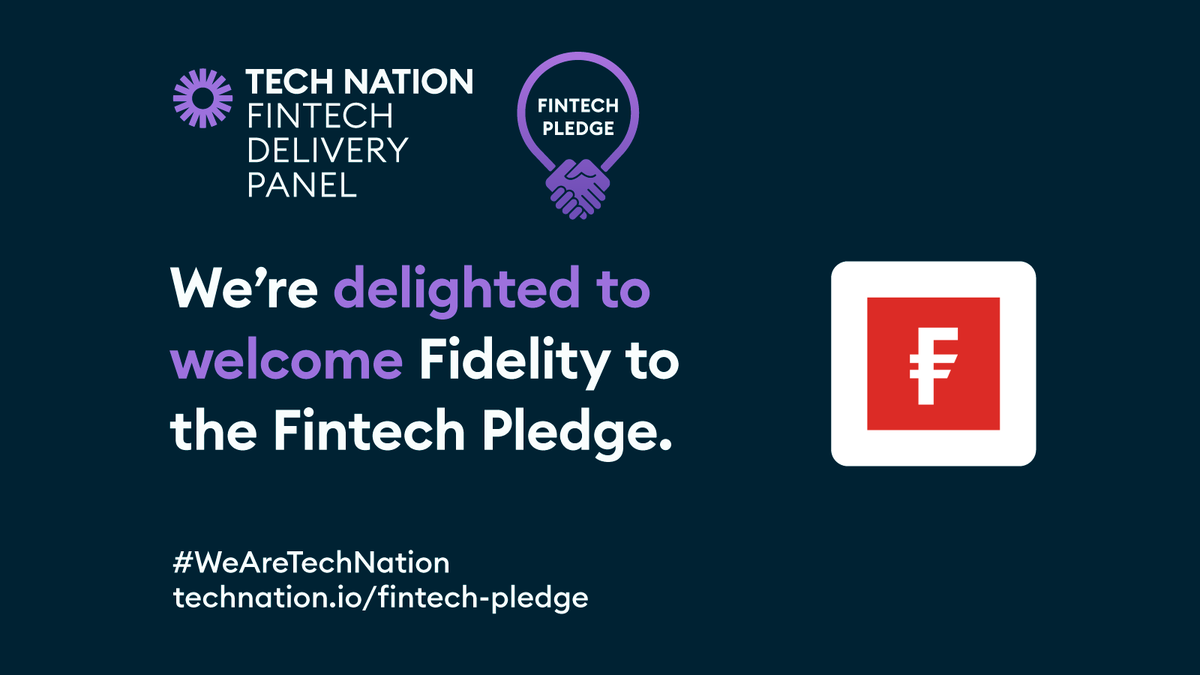 Fidelity International Strategic Ventures (@fisv_) on Twitter photo Delighted that <a href="/Fidelity_UK/">Fidelity UK</a> is the first asset manager to sign the <a href="/TechNation/">Tech Nation</a> #fintech pledge! >> tinyurl.com/5xptn4cz Delighted that <a href="/Fidelity_UK/">Fidelity UK</a> is the first asset manager to sign the <a href="/TechNation/">Tech Nation</a> #fintech pledge! >> tinyurl.com/5xptn4cz