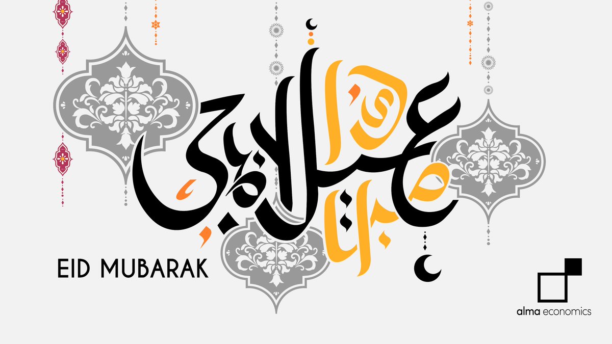 almaeconomics's tweet photo. From all of us at Alma, wishes for a happy and peaceful Eid 🌙 https://t.co/ktZvqkM7Bd