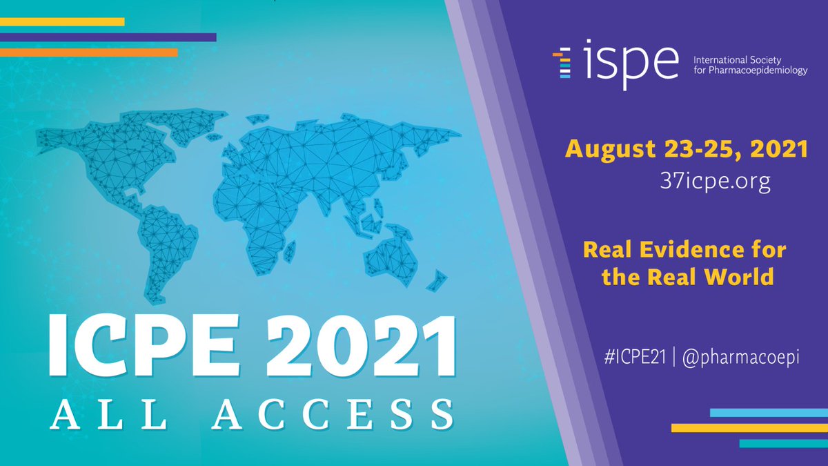 Have you registered for the 2021 Virtual Annual Meeting?
 
💊  #ICPE21 will feature some of the best #pharmepi research in the world. #epitwitter #Pharmacoepi 
 
🔗Register today: buff.ly/3Bnugfk
