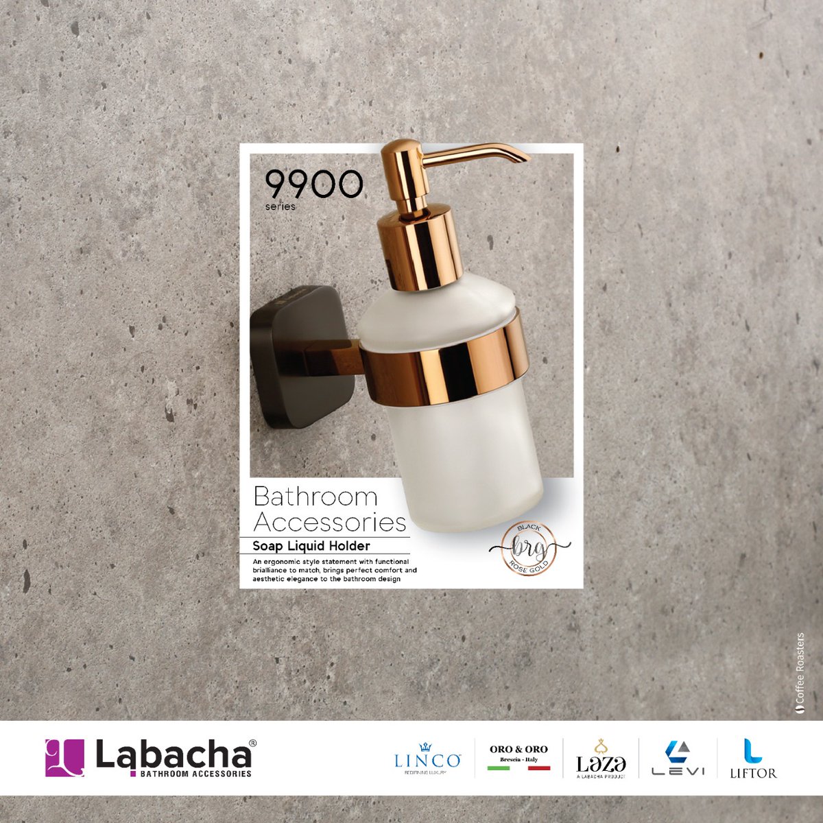 HardwareSamachr's tweet photo. LABACHA Handy Soap Liquid Holder gives a Stylish Edge to Your Bathroom!
#Labacha #LabachaHardware #Mumbai #BathroomAccessories #BathroomHardware #SoapLiquidHolder https://t.co/Z6Jj0vngyq