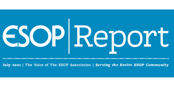 Wondering what happened at #TEANational21? Interested in finding out how #EmployeeOwnership can be the solution to the #SilverTsunami? Curious about how financial literacy can make better #EmployeeOwners? All this and more in July's #ESOPReport. esopassociation.org/resources/list…