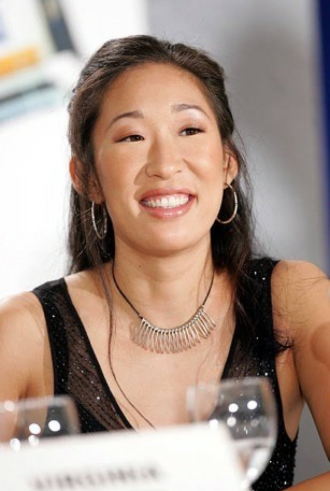 Happy birthday to sandra oh, one of the best women ever <333 