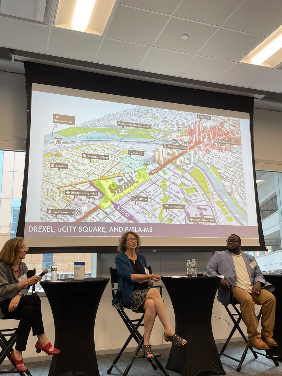 Welcome to our panel to discuss the story of this project! <a href="/DrexelUniv/">Drexel University</a> @PECCaresPhilly <a href="/GradyJS/">John Grady</a> <a href="/WexfordSciTech/">WexfordSci&Tech</a> <a href="/RogersArch/">RogersPartners</a> #ULIPHL