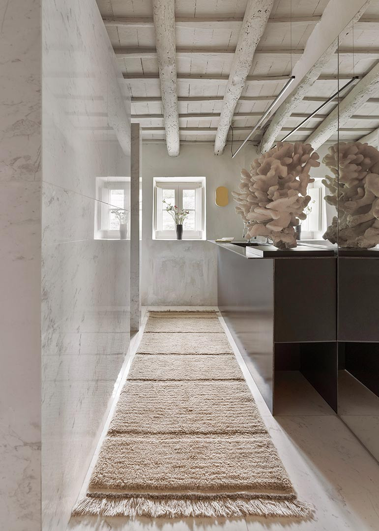 Les nouveaux tapis en laine lavables de la collection "Sheep of the World" de @woolablebylorenacanals 🖤