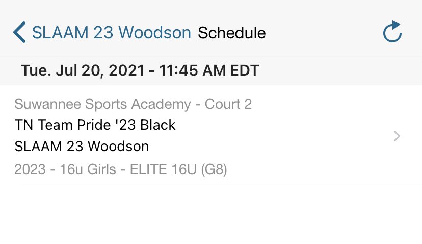Game Day in ATL! #SLAAMBasketball