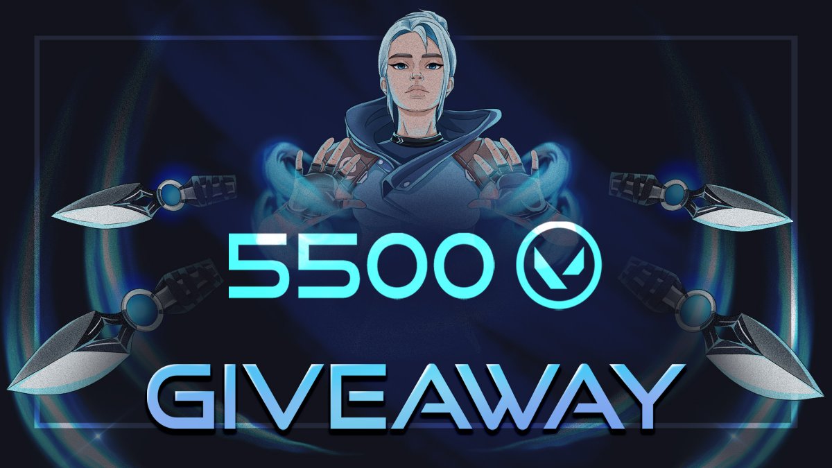 MitchMan 🇮🇪 (@mitchman) on Twitter photo Level up your VALORANT inventory with some new skins!
Myself and <a href="/Tombizz/">Tombizz ❤️🇺🇦</a> are giving away 5500 VALORANT Points to one lucky winner! Follow the link below to enter!
🔗gleam.io/mRFf7/5500-val… Level up your VALORANT inventory with some new skins!
Myself and <a href="/Tombizz/">Tombizz ❤️🇺🇦</a> are giving away 5500 VALORANT Points to one lucky winner! Follow the link below to enter!
🔗gleam.io/mRFf7/5500-val…