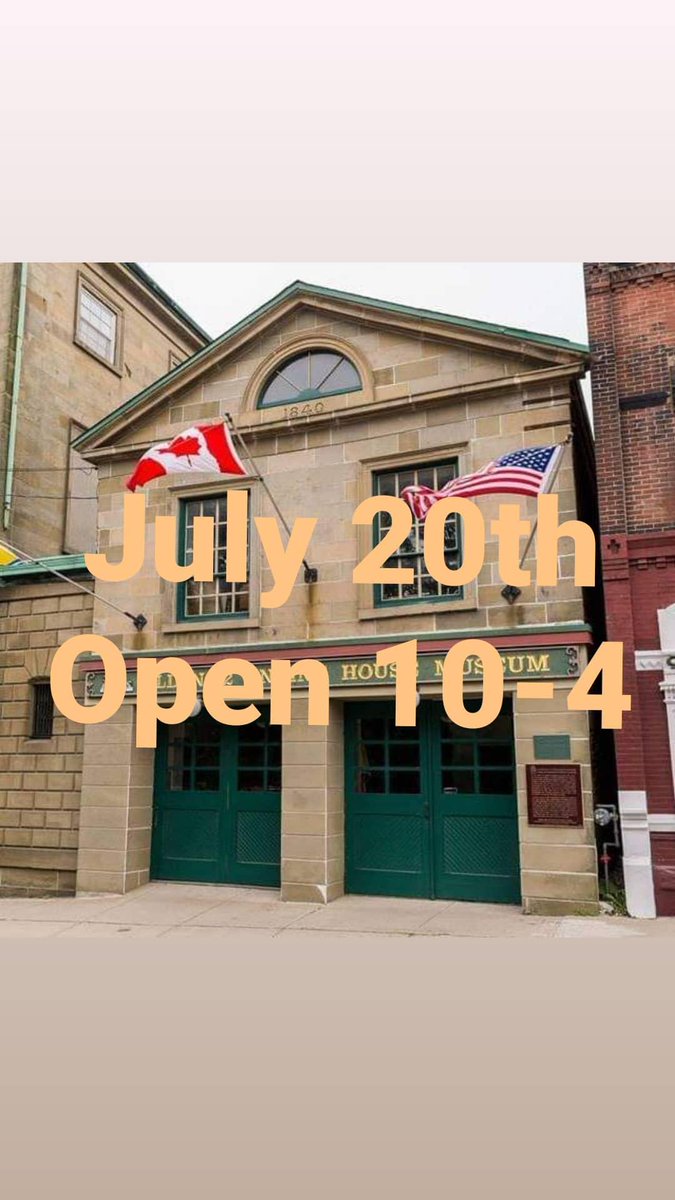 Looking for something to do #SaintJohn?

Swing by the Saint John Firefighters Museum on Sydney St. for a tour.

Open 10-4 today