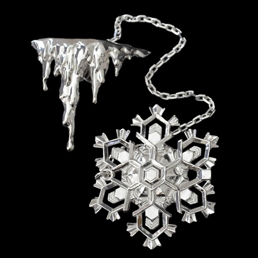 russiansilver1's tweet photo. На дворе жара, а мы мечтаем  о холоде... Ну что ж, пусть Вам будет помощницей маленькая снежинка, вышедшая из рук наших мастеров...

Ионизатор "Снежинка". Серебро.
#ждупохолодания #хочухолод#нукогдажаракончится #нувсехочузиму https://t.co/rj0aMZG50d