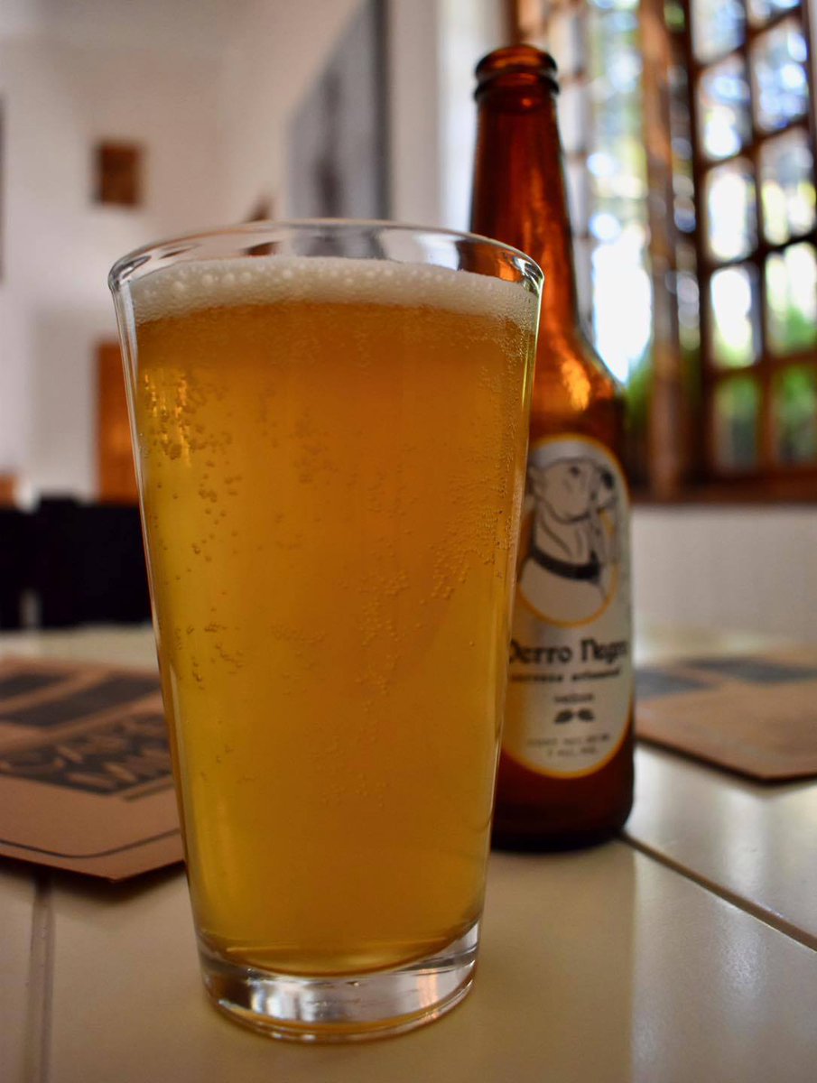 PerroNegroBeer's tweet photo. El cachorro se asoma. 
#Weizen #PerroNegro #ArteYMajestad https://t.co/14cHTCEnJf