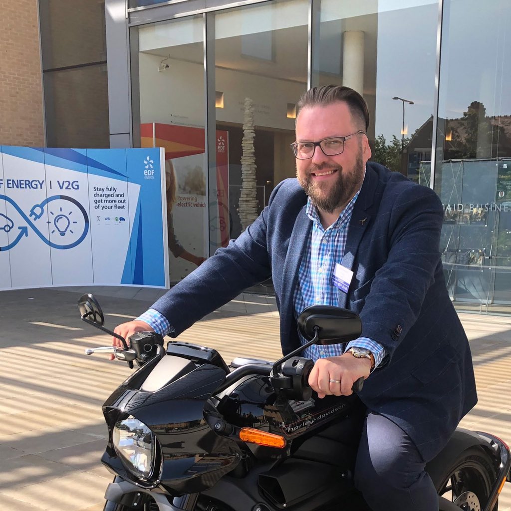EVAEOfficial's tweet photo. EVA England Director @NieminenRolle is sharing his electric views at the @Zemo_Org annual conference today. He says:

“The shift to EVs… will probably happen sooner than anticipated.”

Do you agree? 

#ElectricVehicles #EV #Zemo21 https://t.co/zc3mdq44Yb