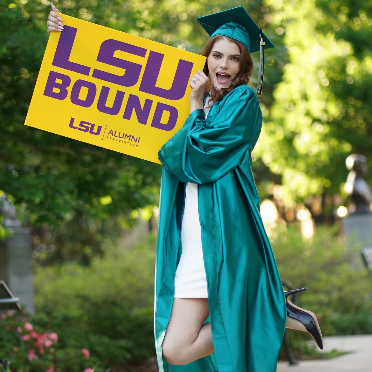 SiennaHope1's tweet image. 24 College Acceptances and in 24 days I will be LSU Bound. Watch out Baton Rouge I’m coming for you #LSU #lsutiger #lsubound #classof2025