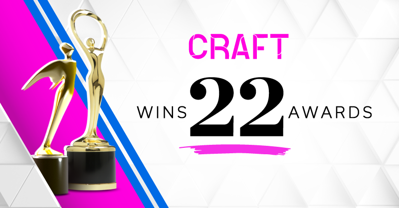 CRAFT Media/Digital tweet media