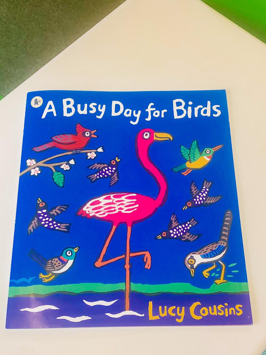 ColdharbourLib1's tweet image. Don’t be like the birds, it’s too hot. #bookofthemonth #summerreading #wildworldheroes #coldharbourlibrary