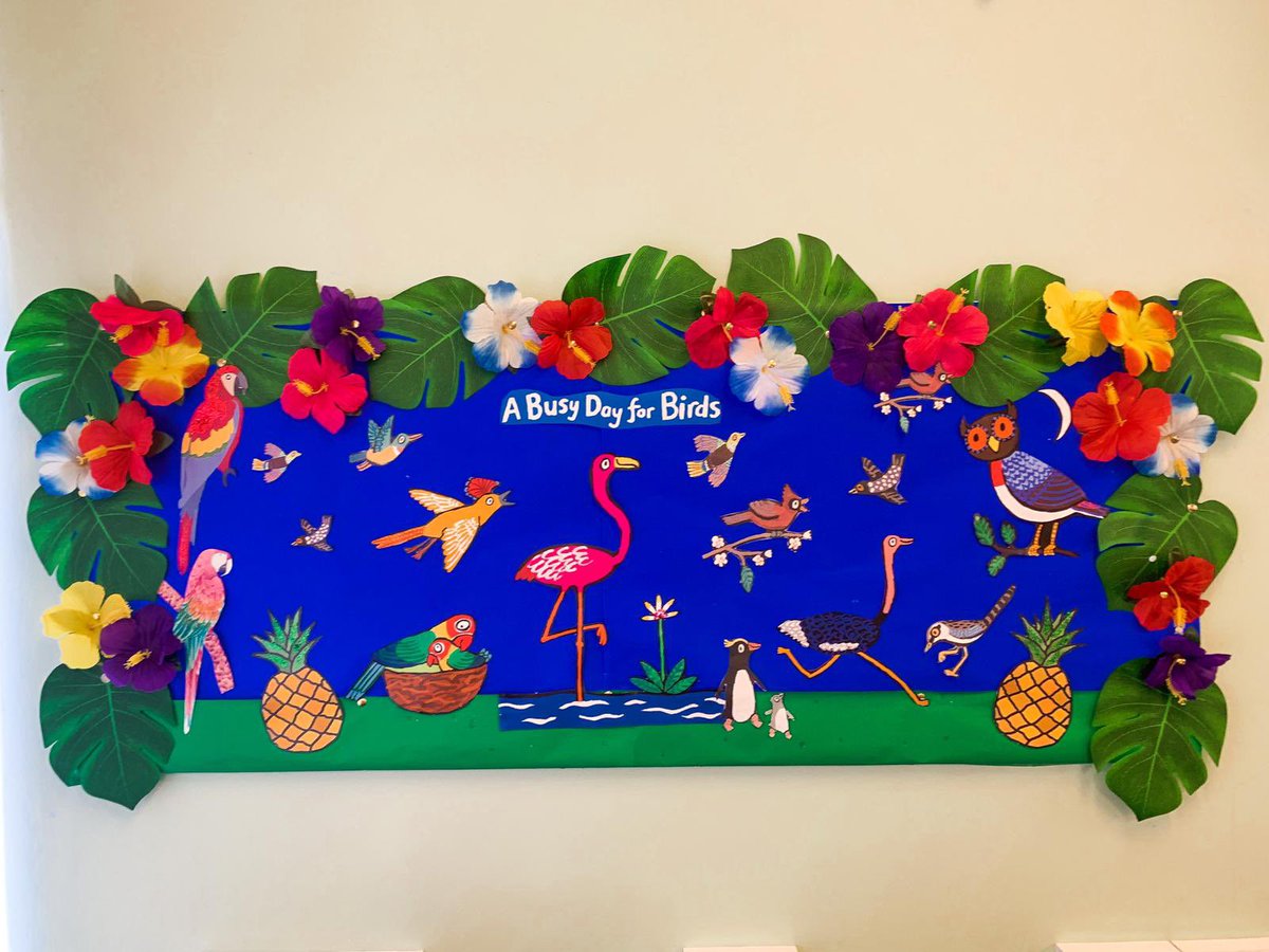 ColdharbourLib1's tweet image. Don’t be like the birds, it’s too hot. #bookofthemonth #summerreading #wildworldheroes #coldharbourlibrary