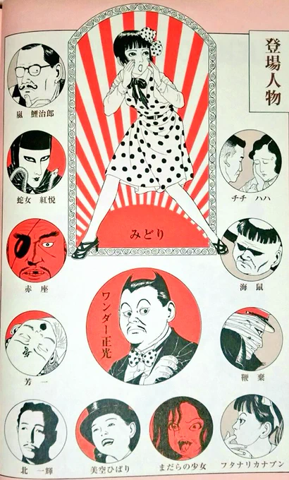 ん?なんか身に覚えある人がチラホラ 