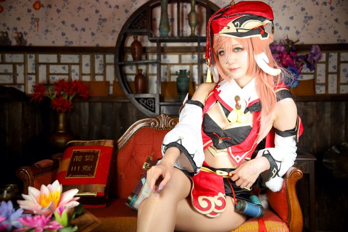 Twitterのコスプレ画像34