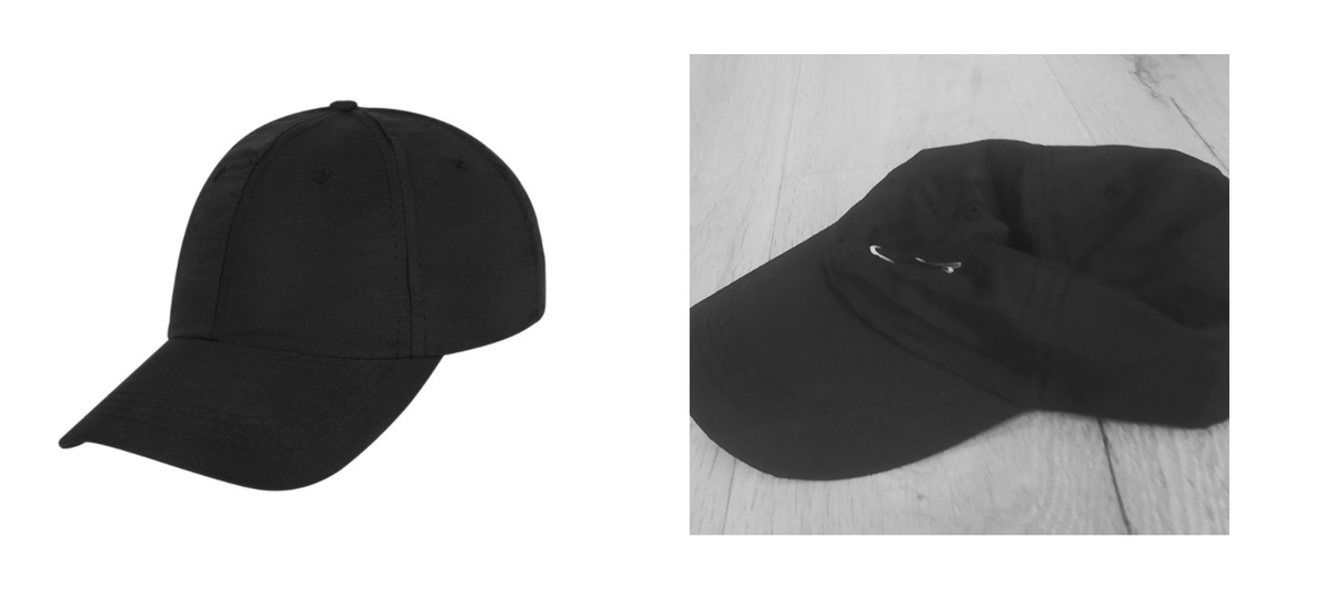 holyguard's tweet photo. Oye @Vistaprint parece que el pedido que hemos recibido se ha desinflado. Las gorras que nos habéis enviado no se parecen para nada a la de la foto en vuestra web. https://t.co/rBBLweLd7U