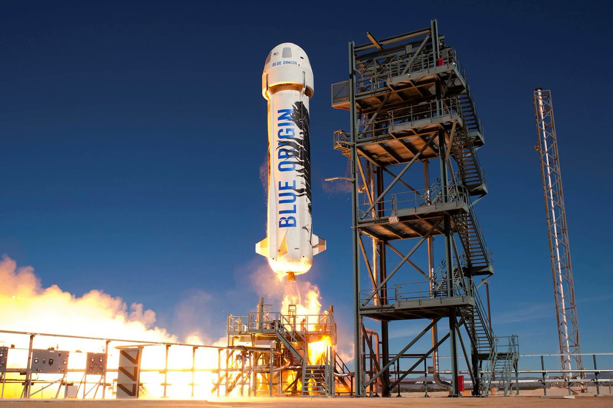 MichaelEMann's tweet photo. You can't make this up: 
#Billionaires #Toys #Bezos https://t.co/4fAVEnBTWc