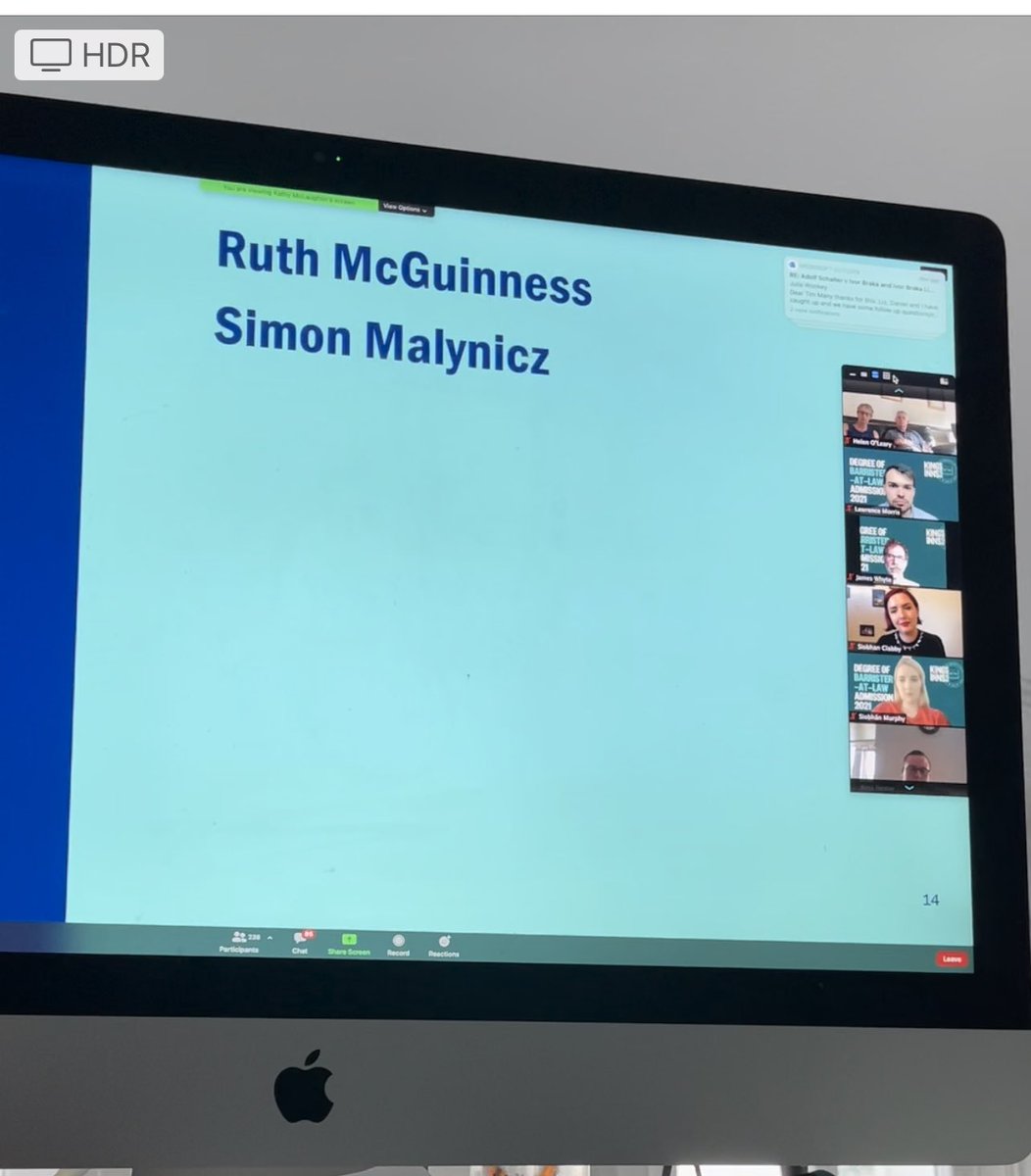 Simon Malynicz KC tweet media