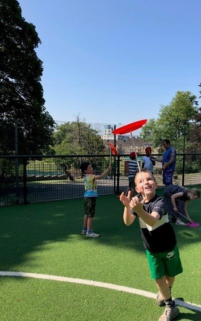 HyndlandASC's tweet photo. Circus skills today! https://t.co/cTjOd2Z8SI