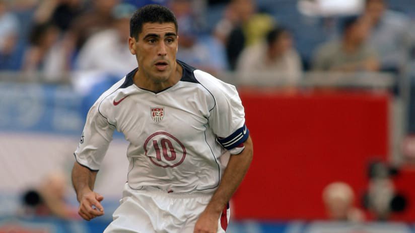 Happy Birthday to an OG American legend, Claudio Reyna   
