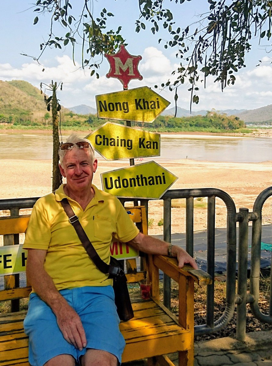 I'm solooking forwards to returning to the Mekong and getting stuck into the next novel.Ticket booked Covid! Covid has a lot to answer for #lrpricepublishers #TuesdayFeeling #thepostmistressofnongkhai