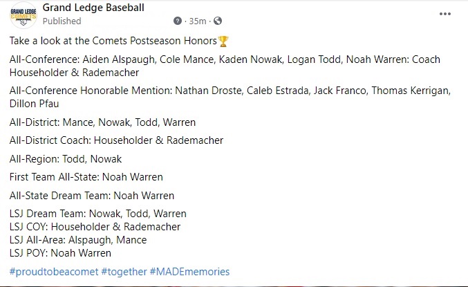 #proudtobeacomet #together #MADEmemories

<a href="/NoahhWarren/">Noah Warren</a> <a href="/logan_todd_1/">Logan Todd</a> <a href="/AidenAlspaugh/">Aiden Alspaugh</a> <a href="/jack_franco8/">Jack Franco</a> <a href="/thomas_k3rrigan/">Thomas</a> <a href="/DillonPfau/">Dillon Pfau</a> <a href="/CoachGHouse15/">Grant Householder</a>