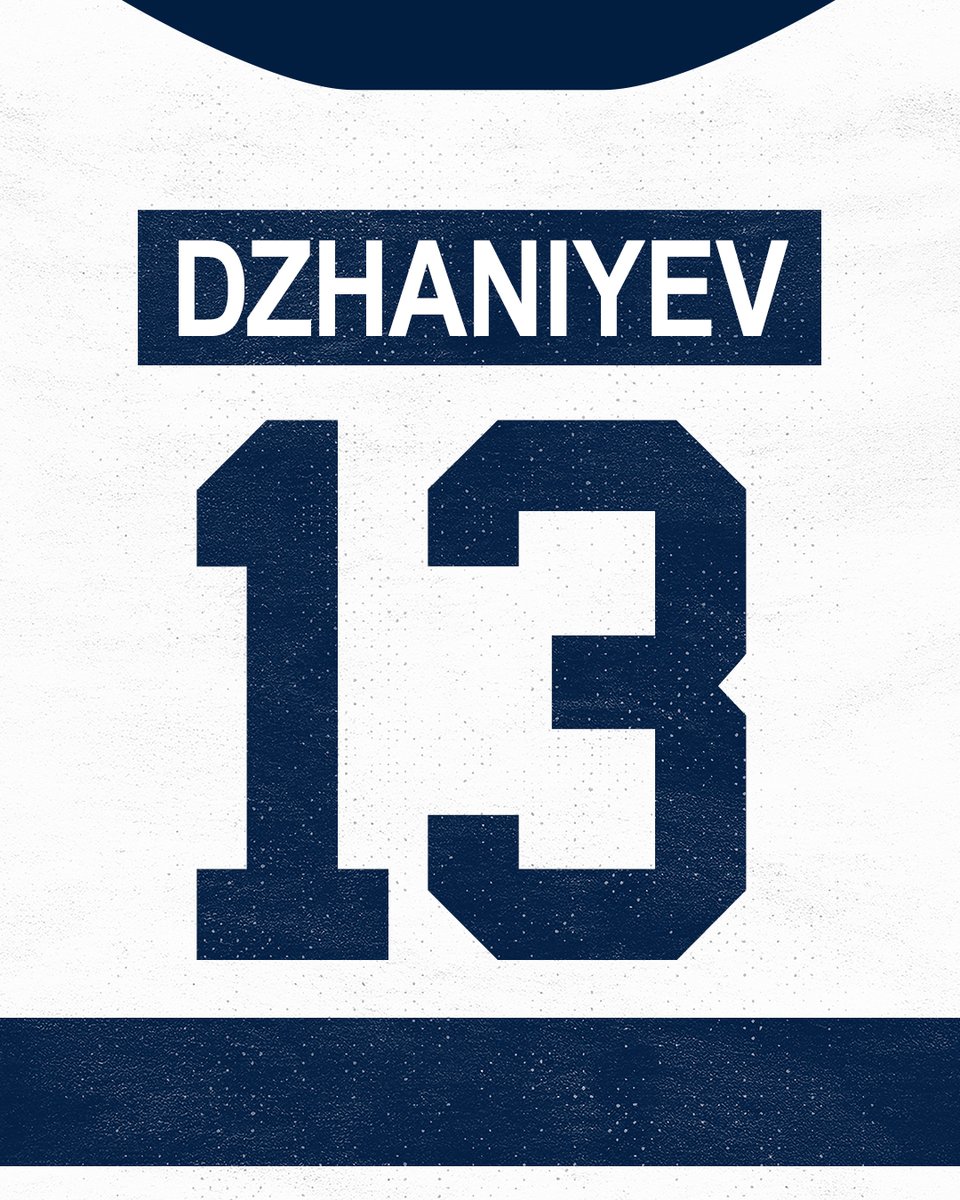 🚨 𝗡𝗘𝗪 𝗡𝗨𝗠𝗕𝗘𝗥 𝗔𝗟𝗘𝗥𝗧 🚨

<a href="/DDzhaniyev/">Daniyal Dzhaniyev</a>

#WeAre #HockeyValley