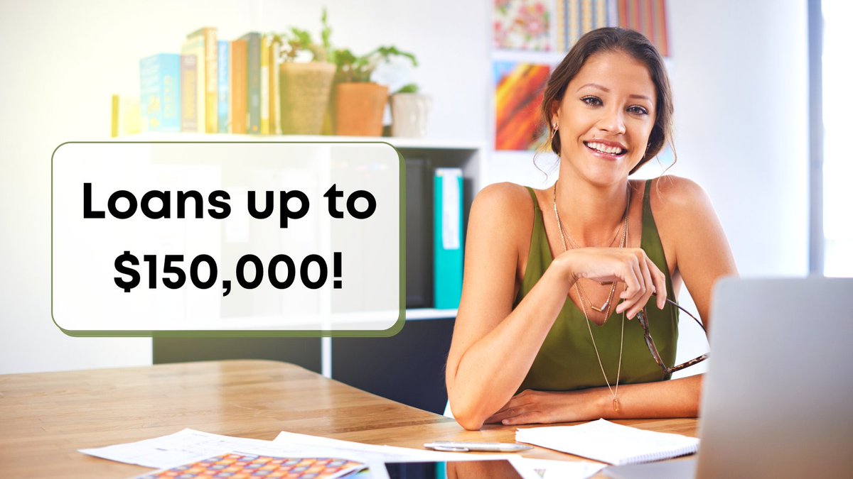 Don't let start-up costs hold you back from creating your dream job 🙅 💰 

We're able to provide loans of up to $150,000 to those looking to start their own business! Let us support you throughout the entire process. Visit our website to learn more 👉 buff.ly/3ehqQkK