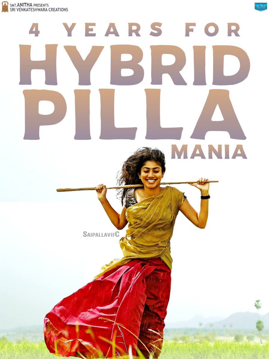 rameshlaus's tweet photo. Congratulations to the Phenomenal Actress &amp; Outstanding dancer @sai_pallavi92 For Completing 4 Years in Tollywood Film Industry... 

#4YearsOfSaiPallaviInTFI
#4YearsForFidaa
Edit : @SaipallaviFC #SaiPallavi https://t.co/oVgf7cA7uC