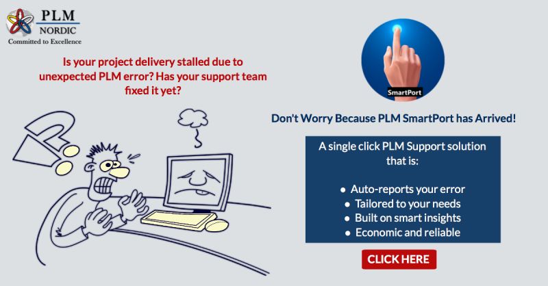 plmnordic's tweet image. PLM SmartPort is your one-stop solution that not only auto-reports your error but also provides predictive maintenance to prevent future errors.
To know more, click below and visit our website.
Visit - plmnordic.com/plm-smartport/
#smartportasmartplmsupportsolution #plmsupport #plm