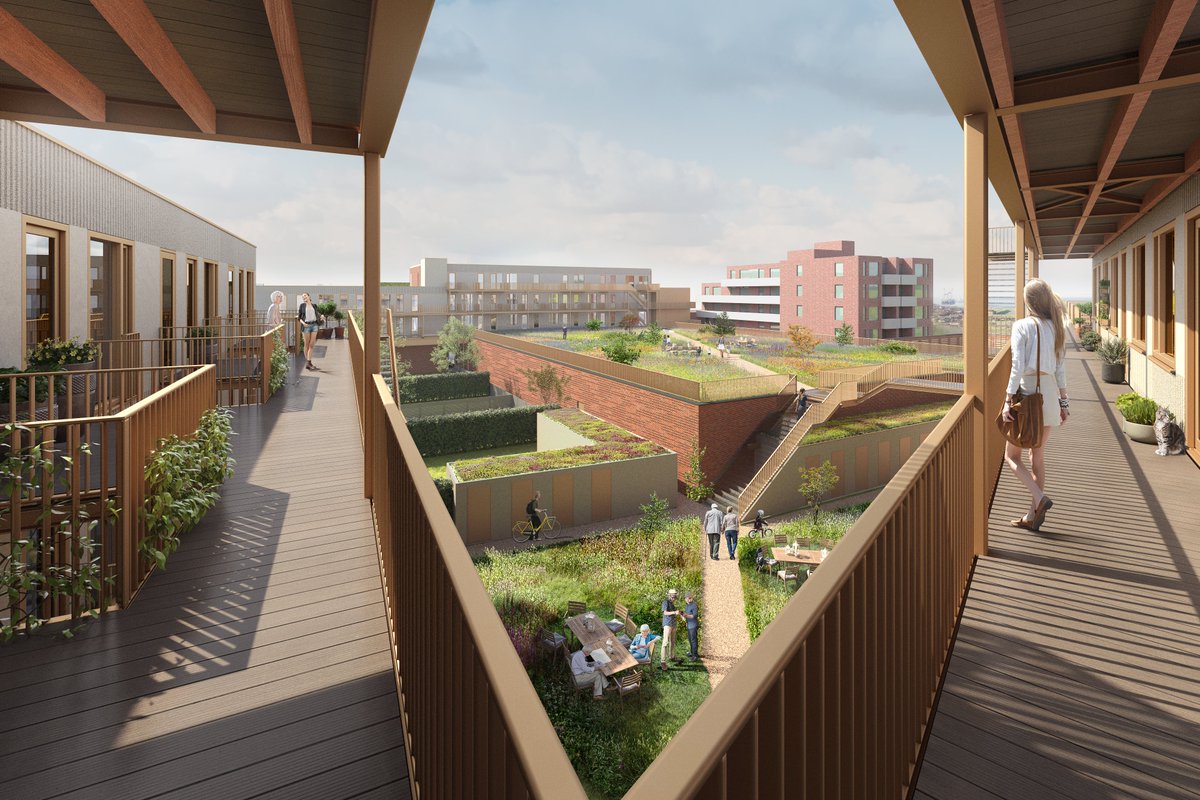 De volgende stap is gezet: alle partners zijn akkoord met het definitief ontwerp voor Wonen met een PLUS: acantus.nl/over-acantus/o…