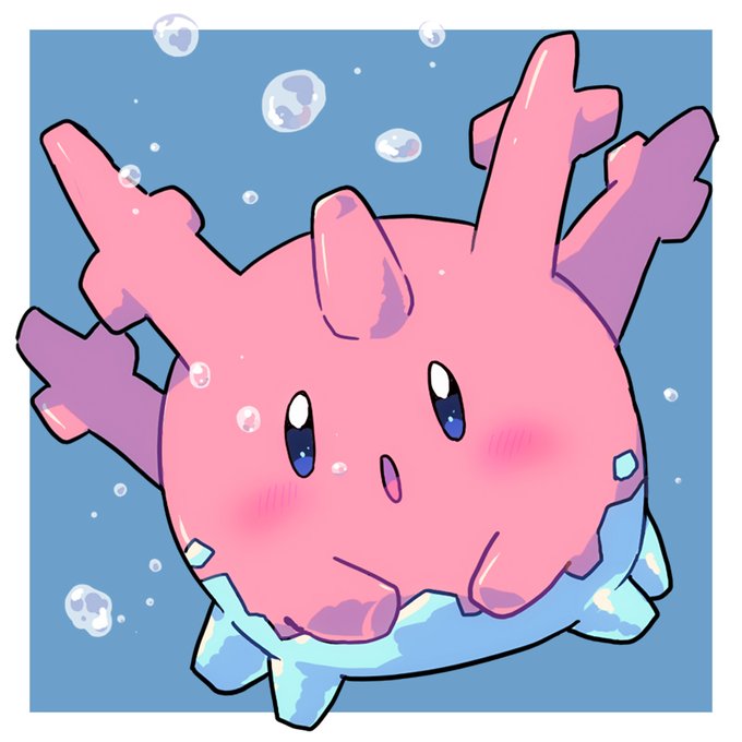 サニーゴのtwitterイラスト検索結果