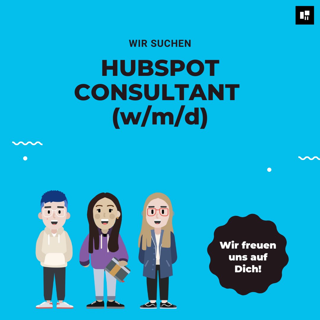 JUNGMUT's tweet photo. Lust auf eine offene, nachhaltige und fördernde Unternehmenskultur und ein tolles Team? Dann bewirb Dich bei uns! 😎 
Details zu unseren Stellenanzeigen findest Du unter: https://t.co/Pc1ZSxF5Ce
#jungmut #jungmutkarriere #inboundmarketing #hubspot #uxdesign #digitaldesign #team https://t.co/kLypdhqrhX