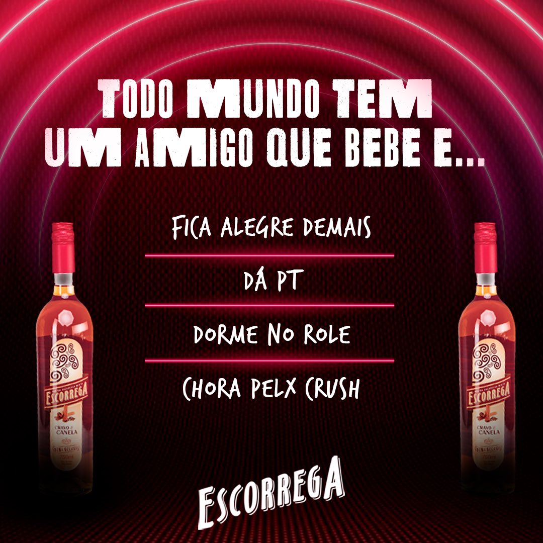 bebaescorrega's tweet photo. Hoje é Dia do Amigo e nada melhor que curtir as amizades com uma boa dose de #CachaçaEscorrega! 😜🥃 

• Compre a sua pelo link na bio. https://t.co/G7LknYDvO7