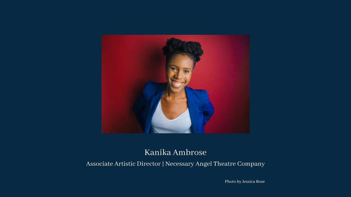 We are thrilled to announce <a href="/KanikaAmbrose/">Kanika Ambrose</a> as
our new Associate Artistic Director!
Kanika will lend her considerable leadership experience to areas of programming, artistic development and community engagement. Join us in welcoming Kanika to her new role!
necessaryangel.com/news