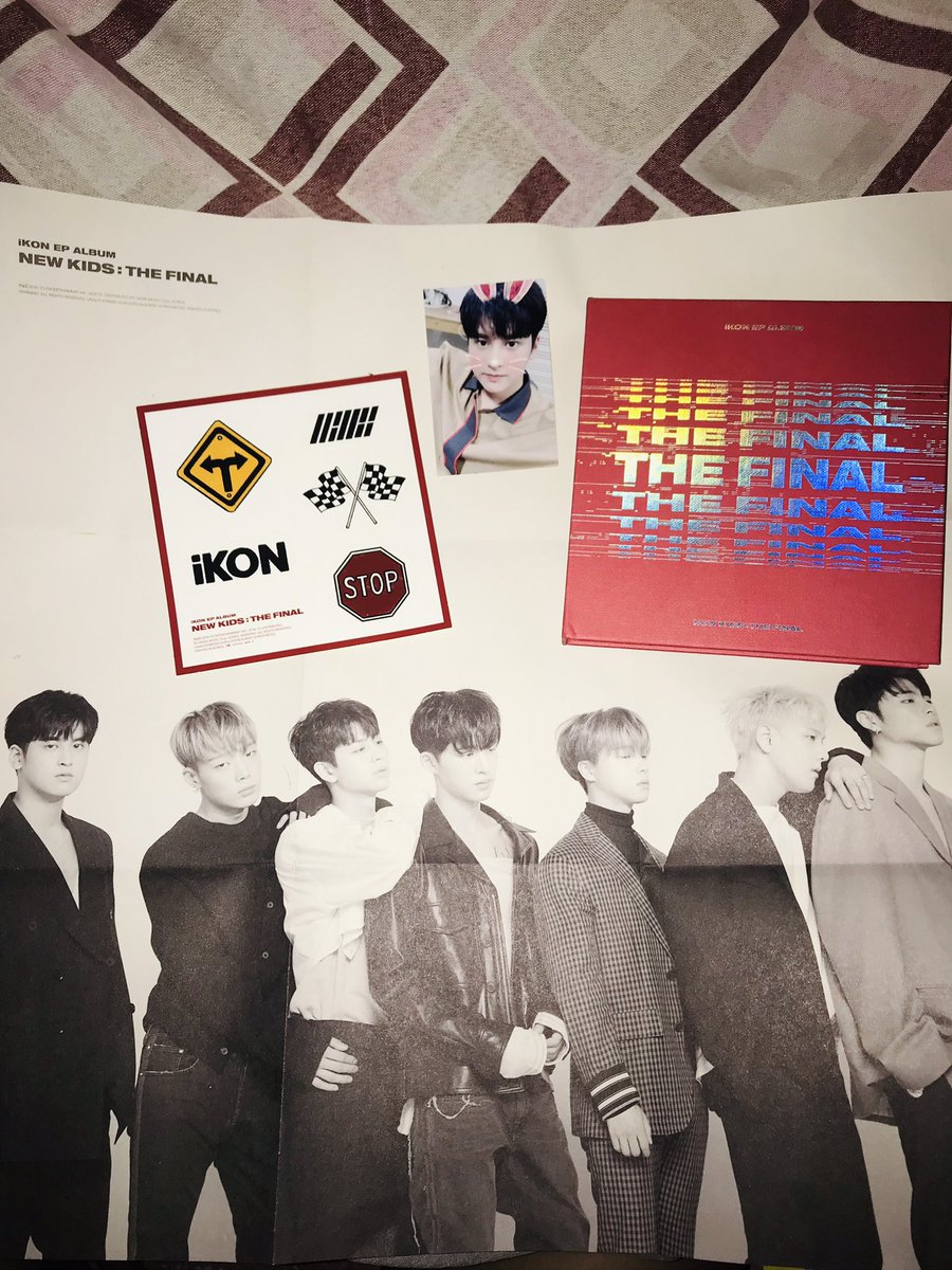 ikonstrash_'s tweet photo. WTS / LFB 

iKON New Kids: The Final Album 
• with complete inclusion

pm me for interested :) PH only #iKON https://t.co/N7fgmSyngS