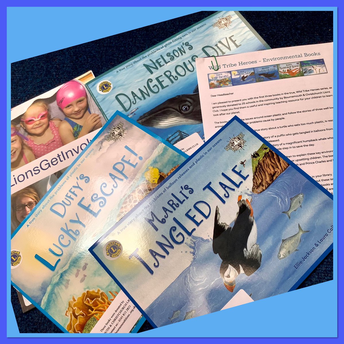 ParkMalmesbury's tweet photo. We would like to say a massive thank you for the generous donation of these lovely books from Bournemouth and Christchurch Lions. We cannot wait to add them to our Library Bus. #LionsGetInvolved @lionsclubs https://t.co/KIYyBBgg4W