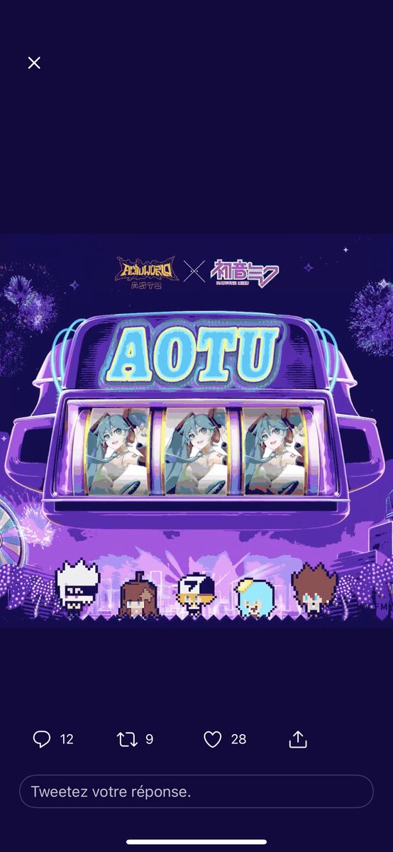 adaytgaming's tweet photo. @AotuWorldGame 😍 https://t.co/x93Xi9LMY1
