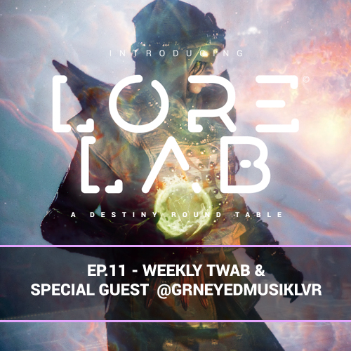 lorelablive's tweet image. Tap, Tap! is this thing on?

Did you miss Episode 11 w/ the amazing
@grneyedmusiklvr? Then you can catch up now on Anchor 👉 tinyurl.com/yh3kpa2l 🎙️

#Destiny2 #Destinythegame #WitchQueen