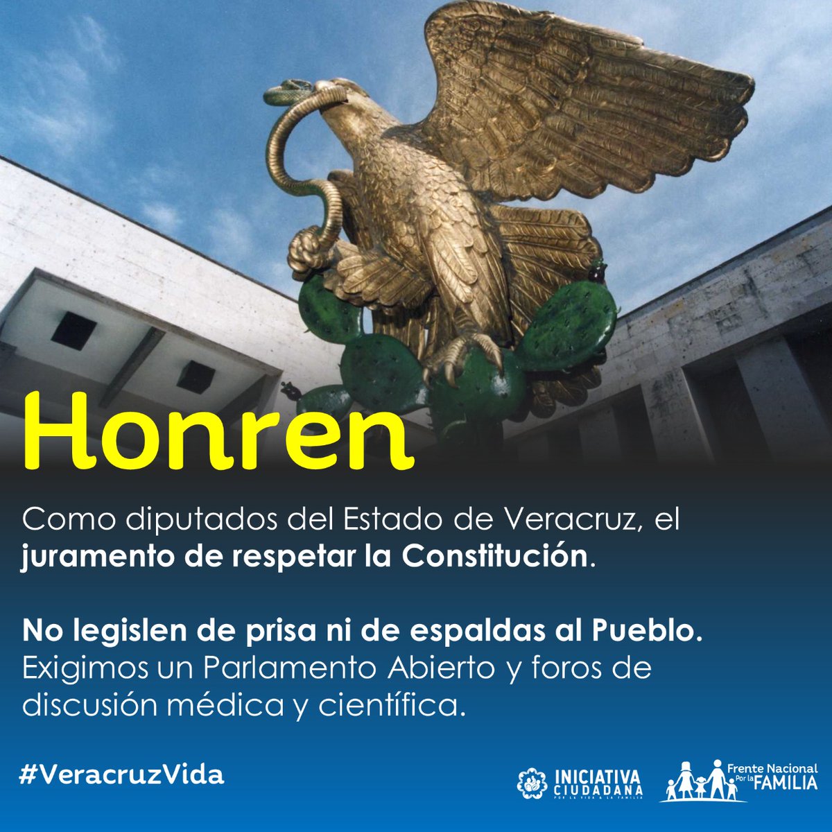 albertobacav's tweet photo. No a la Cultura de Muerte que pretende imponerse hoy en el @legisver Congreso de Veracruz y a espaldas de los veracruzanos. No a la violación del artículo 4 de la Constitución Política del Estado . No sean Legisladores Pro Muerte , sean patriotas y sean Pro vida y Profamilia. https://t.co/R71X0ApeIt