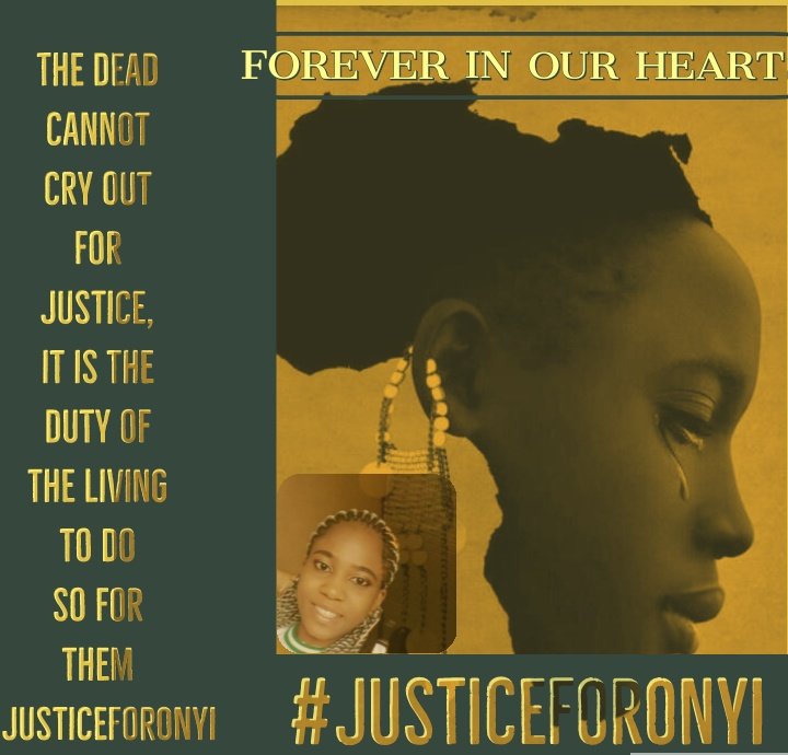 Davidsweet_k's tweet photo. The dead cannot cry out for justice, it is the duty of the living to do so for them
#justiceforonyi 
#justiceforonyiand4others 
#chinesecompaniesaredeathtraps https://t.co/MAkJlIOJOa