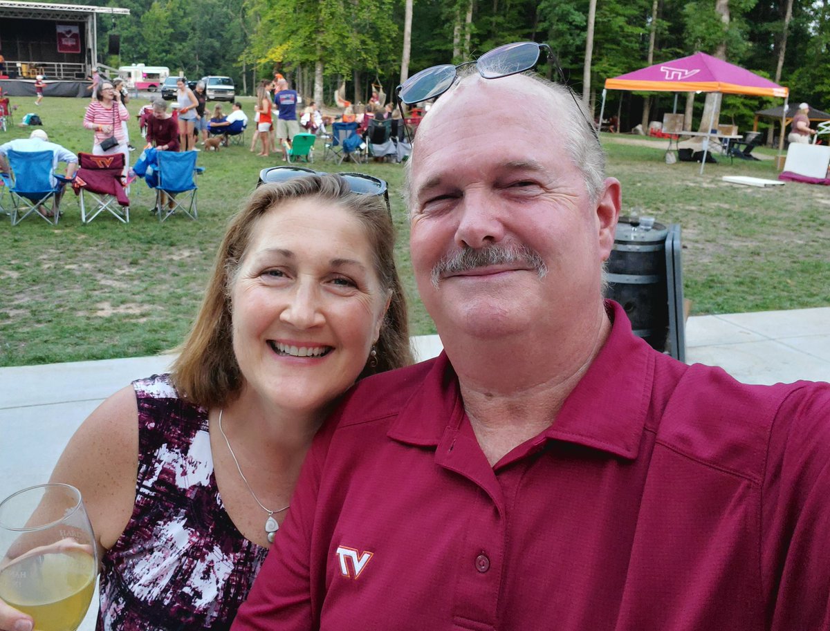 HenricoWXGeek's tweet image. Great joint event by @Hardywood @VTCals @VTFoodScience @VT_alumni in Richmond, VA last night to introduce "Fightin' Hokies Lager", which will be featured at @HokiesFB 's Lane Stadium this fall! Can we also add their West Creek Cider in Lane @virginia_tech? #WestCreekCiderInLane