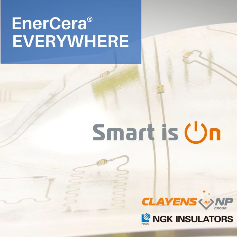🗞 Actualités adhérents :
▫️@ClayensNp▫️
⚡ Une nouvelle collaboration entre Clayens NP Group et NGK INSULATORS ⚡
👉 bit.ly/3hNpnEo
#collaboration
#plastronics
#clayensnpgroup #aworldofopportunities