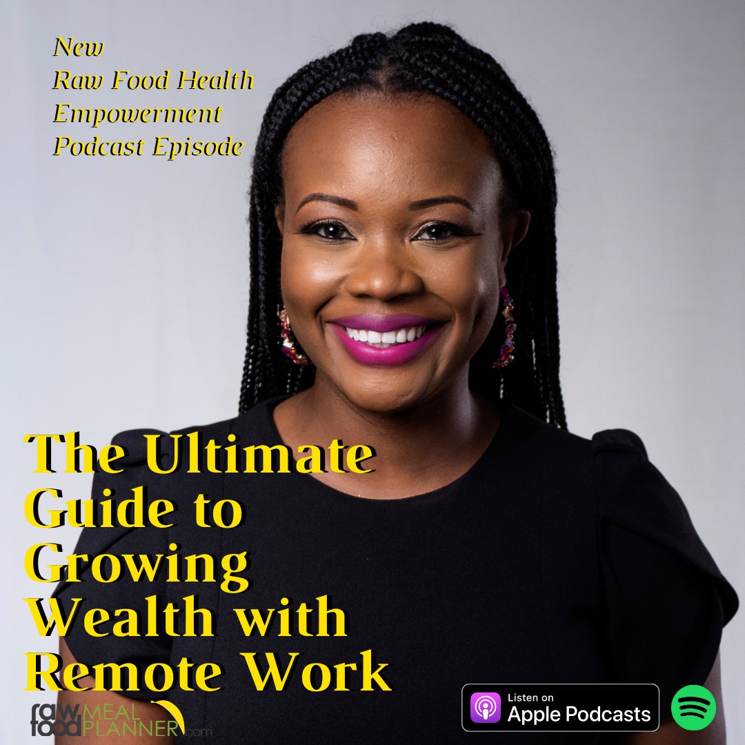 RawFoodMealPlan's tweet photo. The remote work movement is a huge opportunity for more self care. Tune in to learn more https://t.co/D5VMUxz15D #lifestyle #motivation #success #workfromhome #workfromhomeflow #workfromhomenow #workfromhomeonline #workfromhomeopportunities #workfromhomeuk #workfromhomeusa https://t.co/WNfzSgUFPF