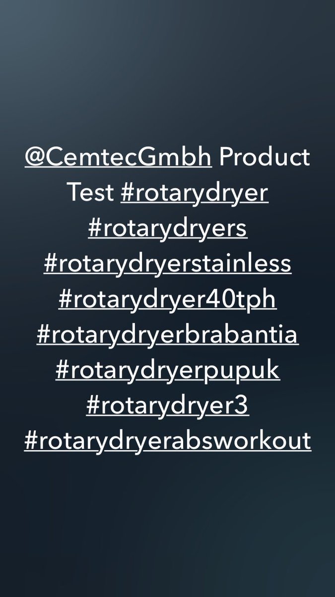 CemtecGmbh's tweet image. #dryingtechnology