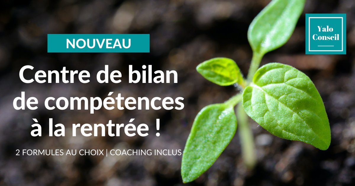 Yalo Conseil devient "Centre de bilan de compétences" ! yaloconseil.fr/yalo-conseil-d…